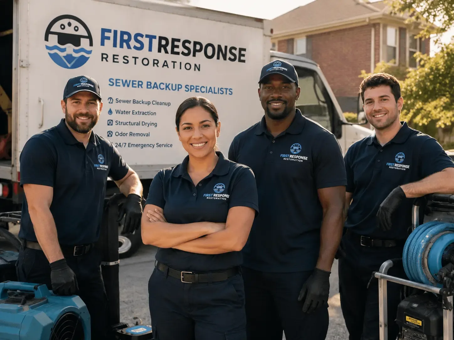 FirstResponse Restoration serving Sharps, VA
