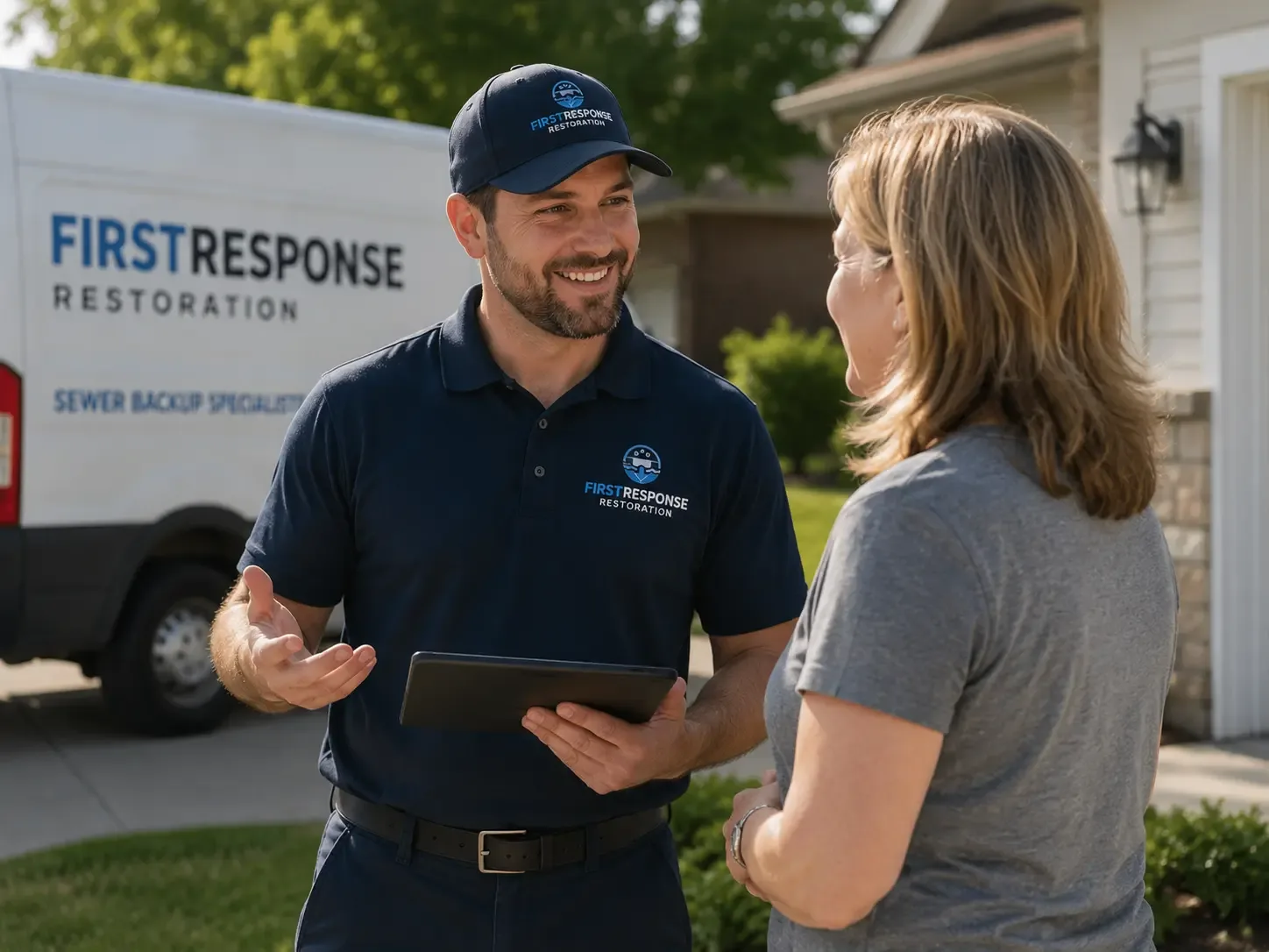 Sharps, VA Sewer Backup Cleanup Q&A