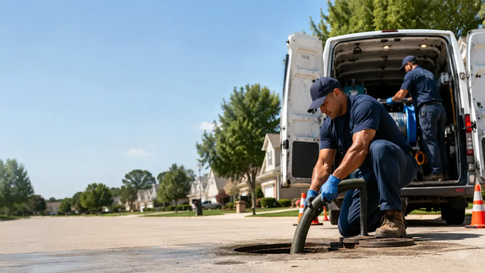 Sewer Backup Cleanup services in Sharps, VA